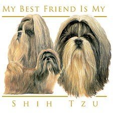 Shih Tzu Adult T-Shirt